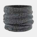Knitted & Polar Neckwarmer Vaed Grey Heather