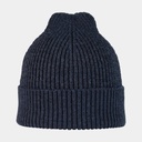 Merino Summit Beanie Bike Solid Night Blue