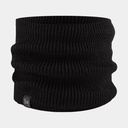 Knitted & Fleece Neckwarmer Kids Lan Black