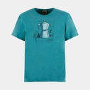 Moka T-shirt Green Lake