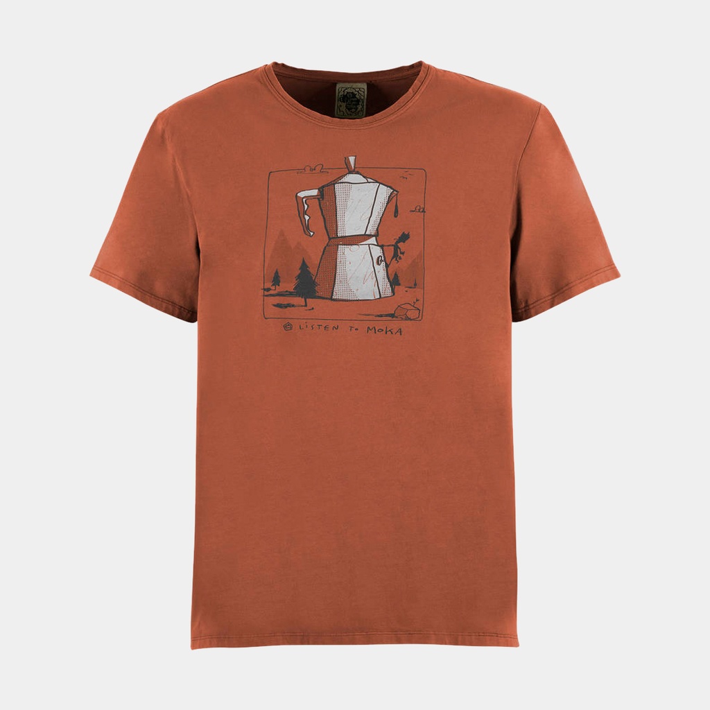 Moka T-shirt Crust