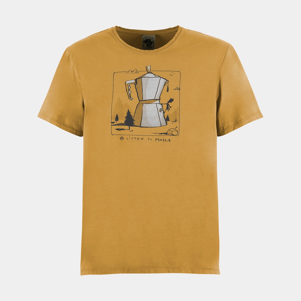Moka T-shirt Curry