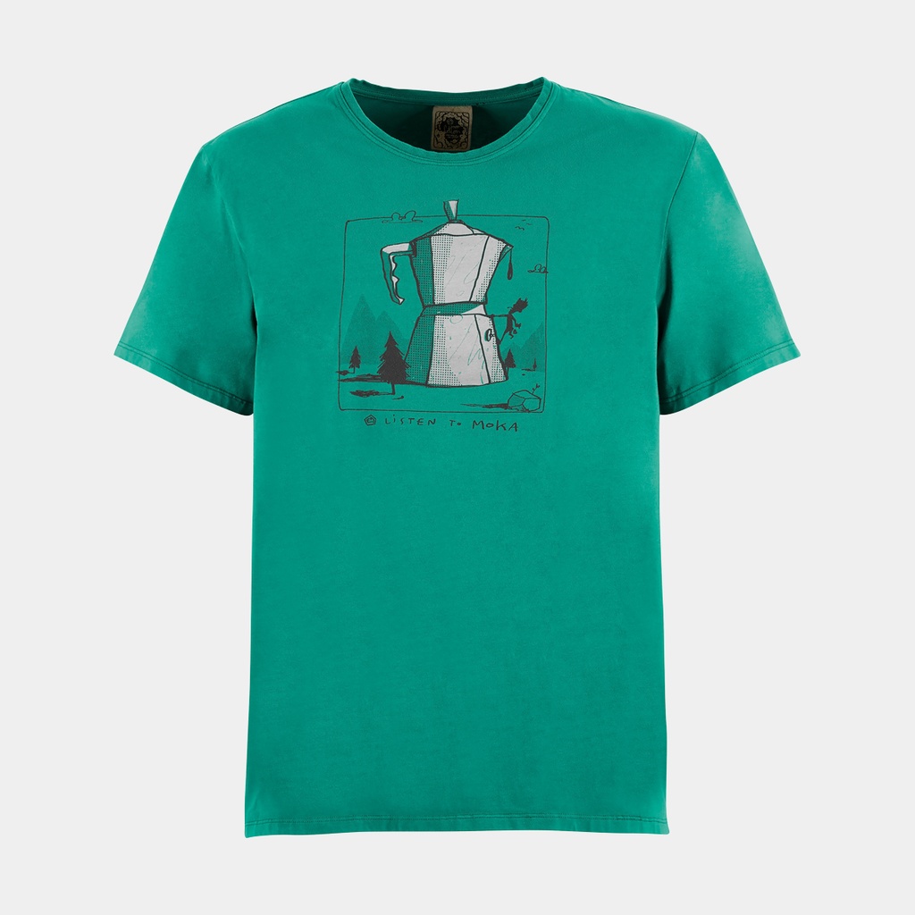 Moka T-shirt Pinewood