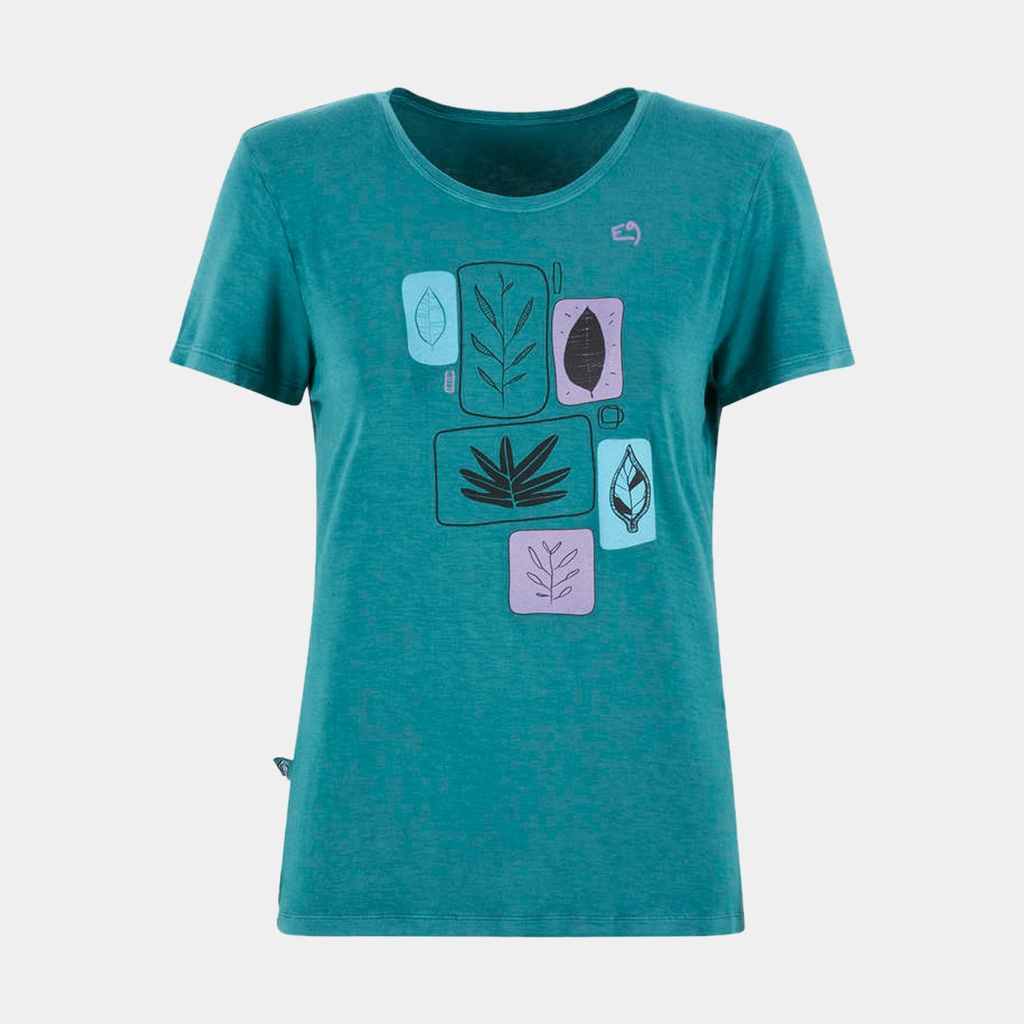 Pamma T-shirt Women Green Lake
