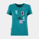 Pamma T-shirt Women Green Lake