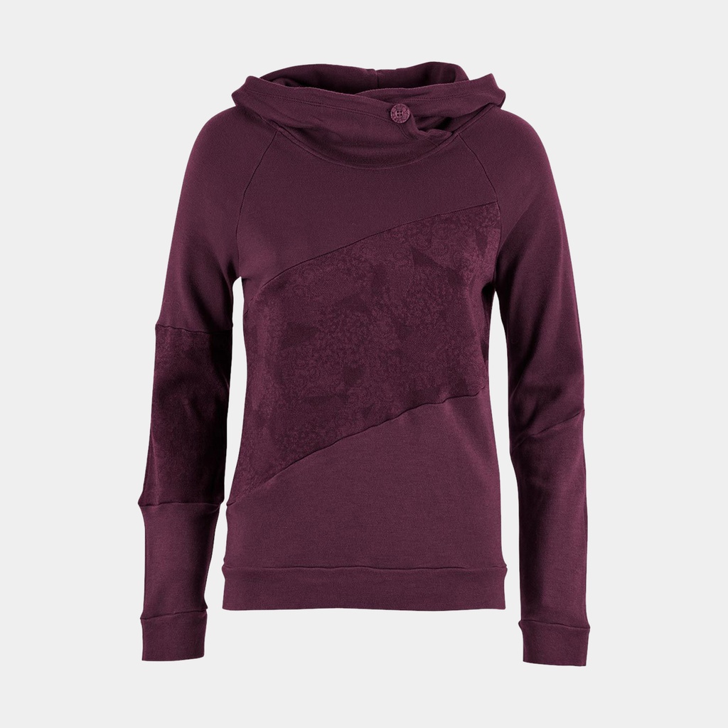Aida Fleece Women Periwinkle