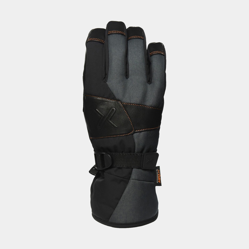 Meridian Gloves Black / Grey