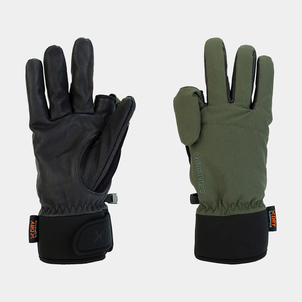 Sportsman Shooter Gloves Green