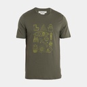 Tech Lite II Short Sleeves Merino 150 Tee Camp Essen Loden