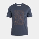 Tech Lite II Short Sleeves Merino 150 Tee Alpine Crossing Graphite