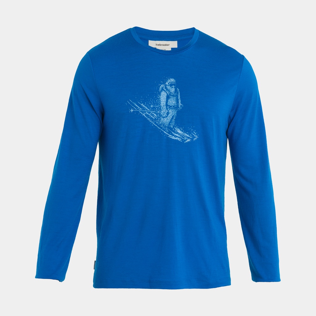 Tech Lite II Long Sleeves Tee Skiing Yeti Lazurite