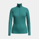 Oasis Long Sleeves Half Zip 200 Women (2024) Flux Green