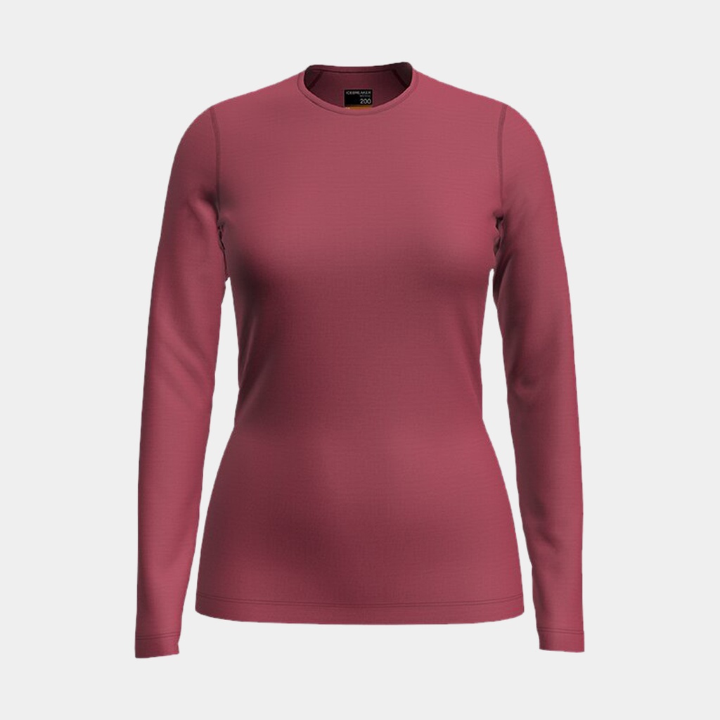 Oasis Long Sleeves Crewe 200 Women Electron Pink