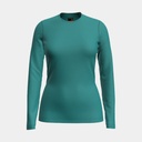 Oasis Long Sleeves Crewe 200 Women Flux Green