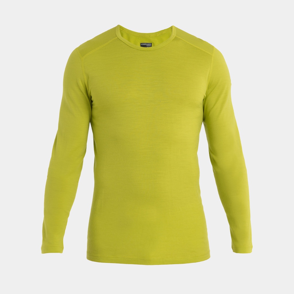 Oasis Long Sleeves Crewe 200 Bio Lime