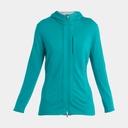 Quantum III Long Sleeves Zip Hoodie Women Flux Green / Ether / CB