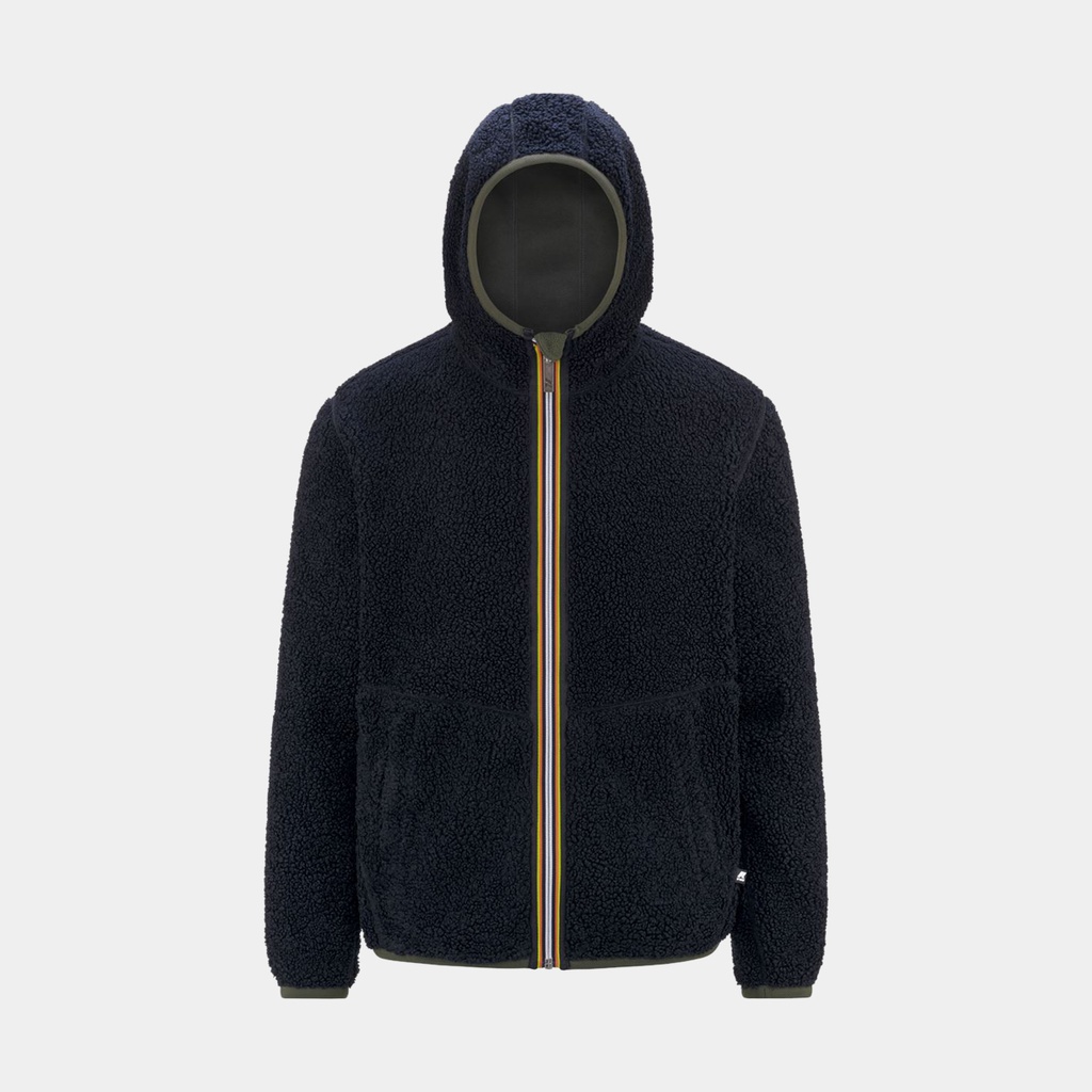 Jack Sherpa Polar Double Green Blue / Blue Depth