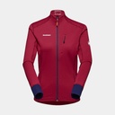 Taiss Light ML Jacket Women Blood Red / Marine