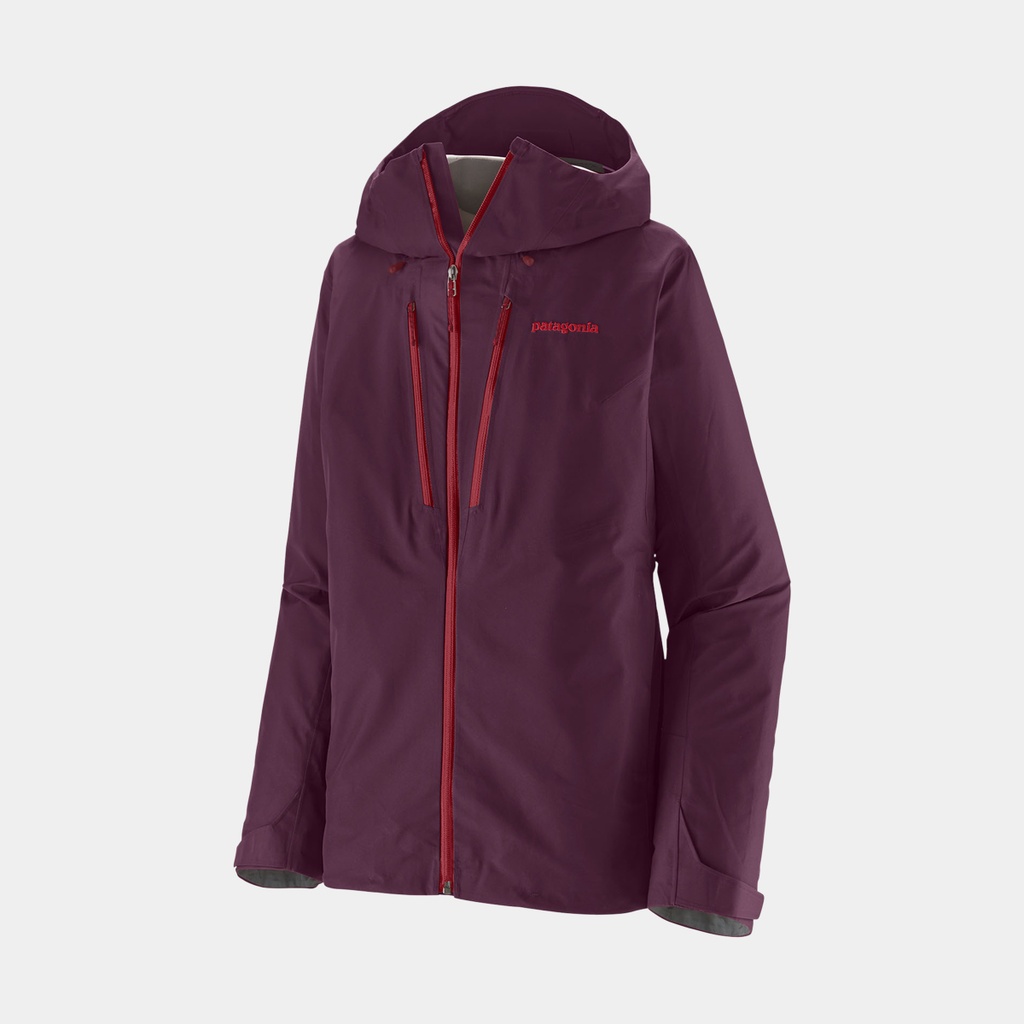 Triolet Jacket Women Night Plum