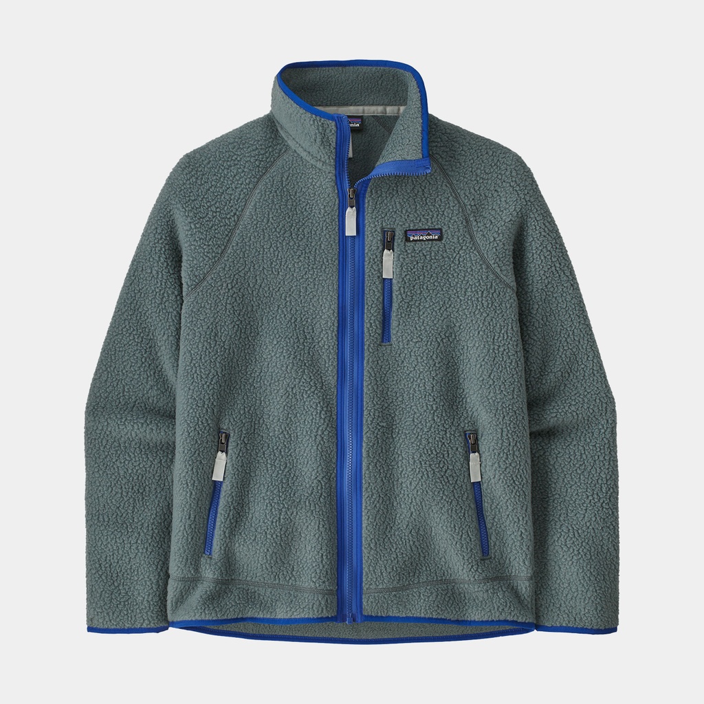 Retro Pile Jacket Nouveau Green