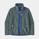 Retro Pile Jacket Nouveau Green
