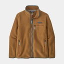 Retro Pile Jacket Women Nest Brown w/Nouveau Green