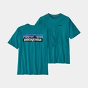 P-6 Logo Responsibili-Tee Belay Blue