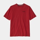 P-6 Logo Responsibili-Tee Touring Red