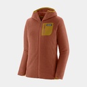 R1 Air Full-Zip Hoody Women (2024) Burl Red