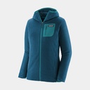 R1 Air Full-Zip Hoody Women (2024) Lagom Blue