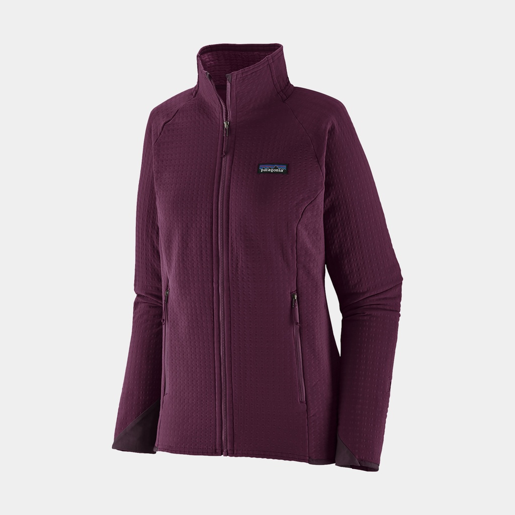 R2 TechFace Jacket Women Night Plum