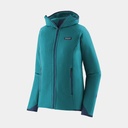 R2 TechFace Hoody Women Belay Blue