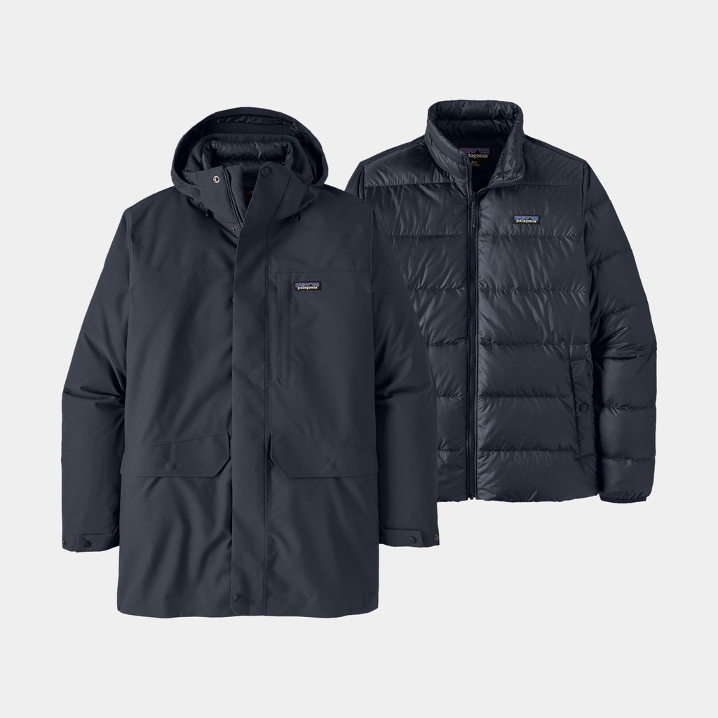 Tres 3in1 Parka New Navy