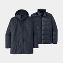 Tres 3in1 Parka New Navy
