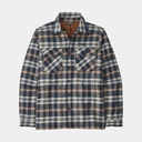 Insulated Organic Cotton MW Fjord Flannel Shirt Fields: New Navy