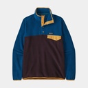 Lightweight Synchilla Snap-T Fleece Pullover Obsidian Plum