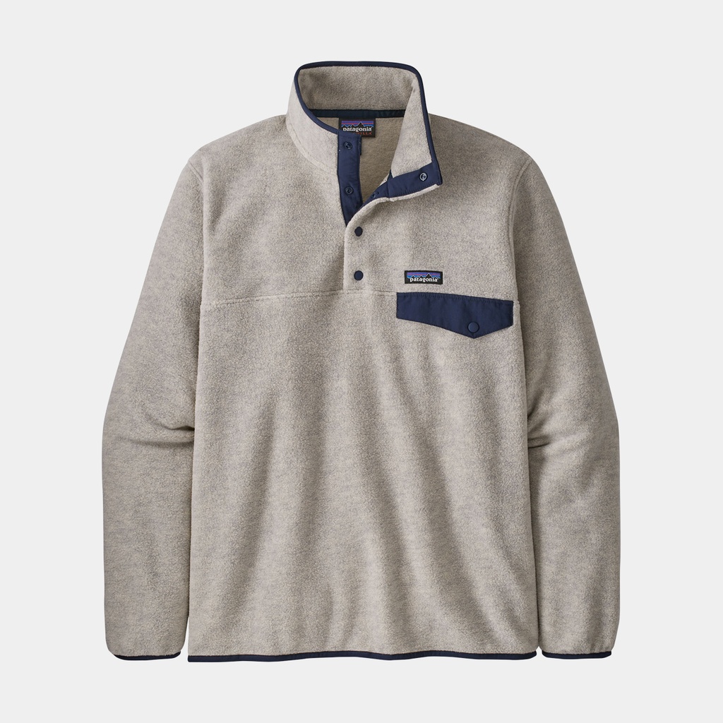 Lightweight Synchilla Snap-T Fleece Pullover Oatmeal Heather