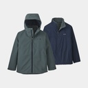 4in1 Everyday Jacket Kids Nouveau Green
