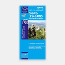 Digne-les-Bains / Sisteron / Les Mées 1/25 3340ET