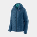 Micro Puff Hoody Women Lagom Blue