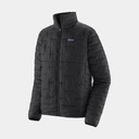 Micro Puff Jacket Black