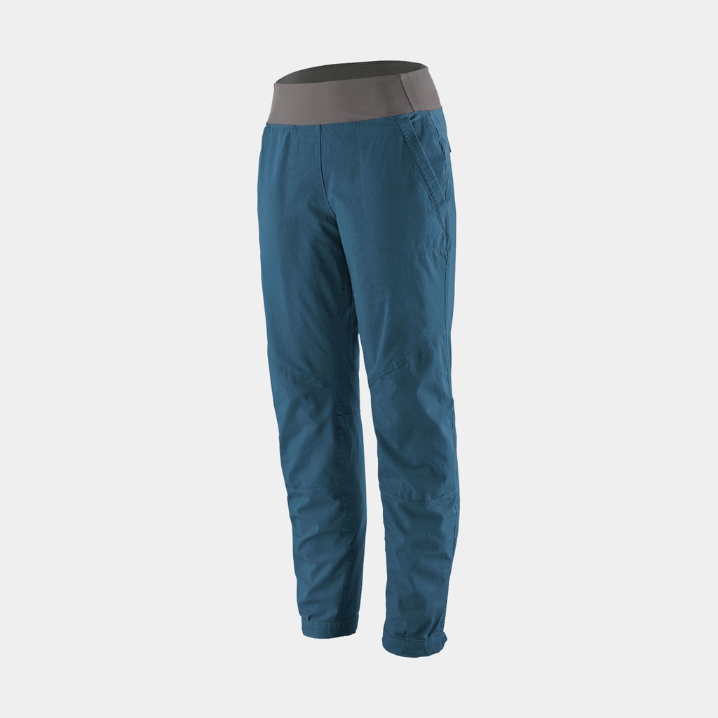 Caliza Rock Pants Women Wavy Blue