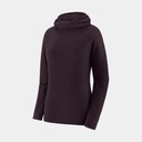 Capilene Air Hoody Women Obsidian Plum