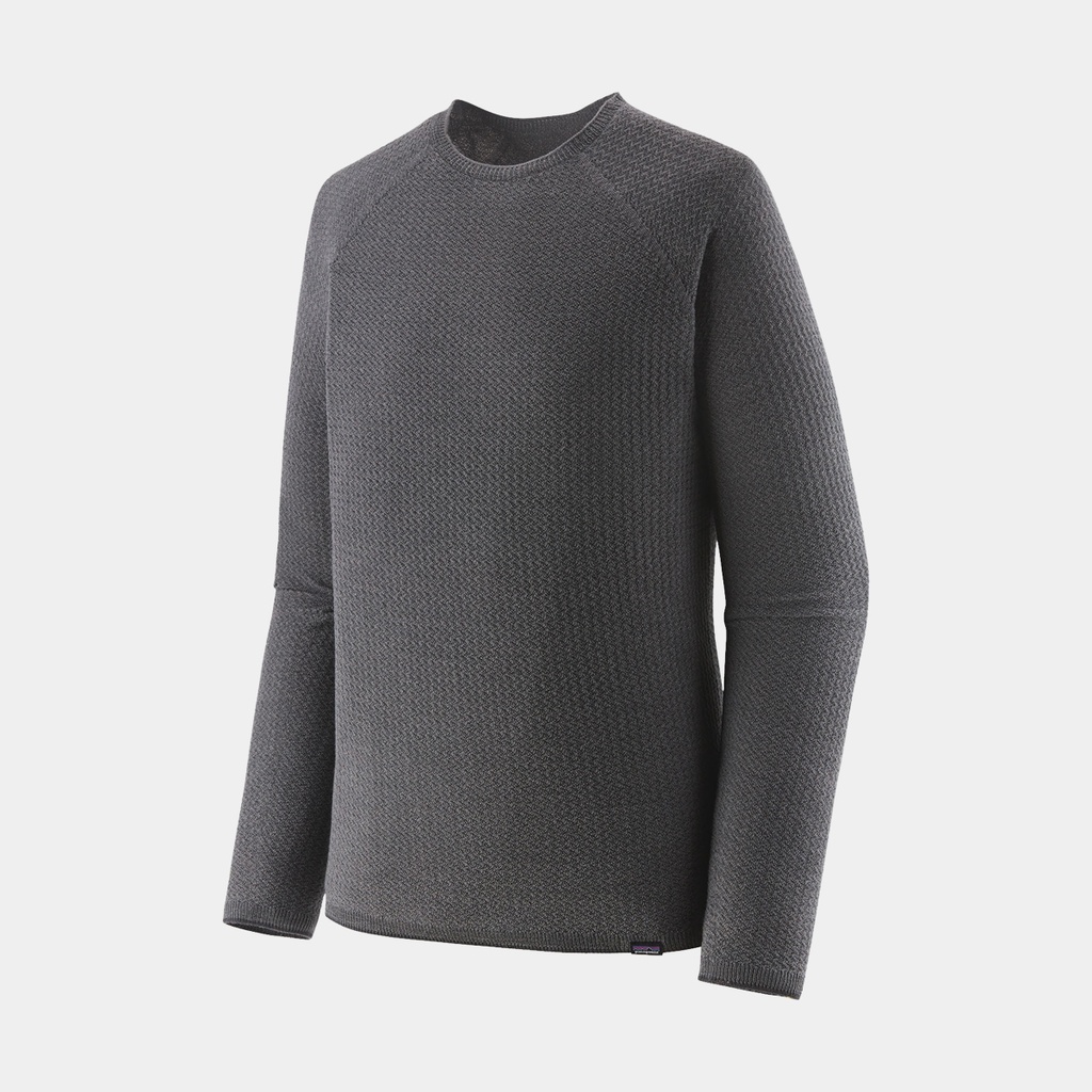 Capilene Air Crew Forge Grey / Feather Grey X-Dye