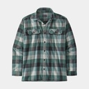 Long-Sleeved MW Fjord Flannel Shirt Guides: Nouveau Green