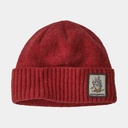 Brodeo Beanie Fun Hogs Armadillo: Touring Red