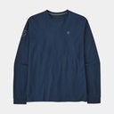 Long Sleeves Forge Mark Responsibili-Tee Lagom Blue