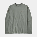 Long Sleeves Forge Mark Responsibili-Tee Sleet Green