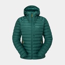 Microlight Alpine Jacket Women Green Slate