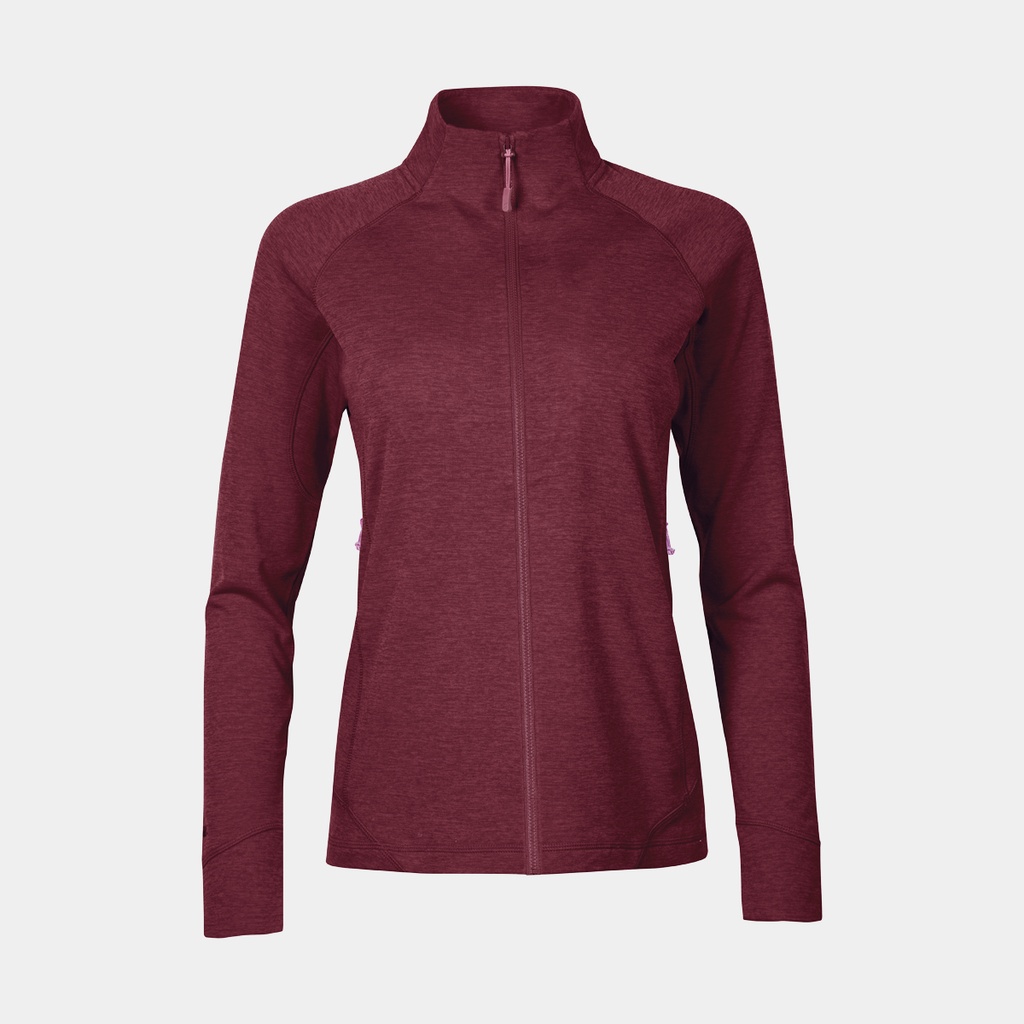 Nexus Jacket Women Deep Heather